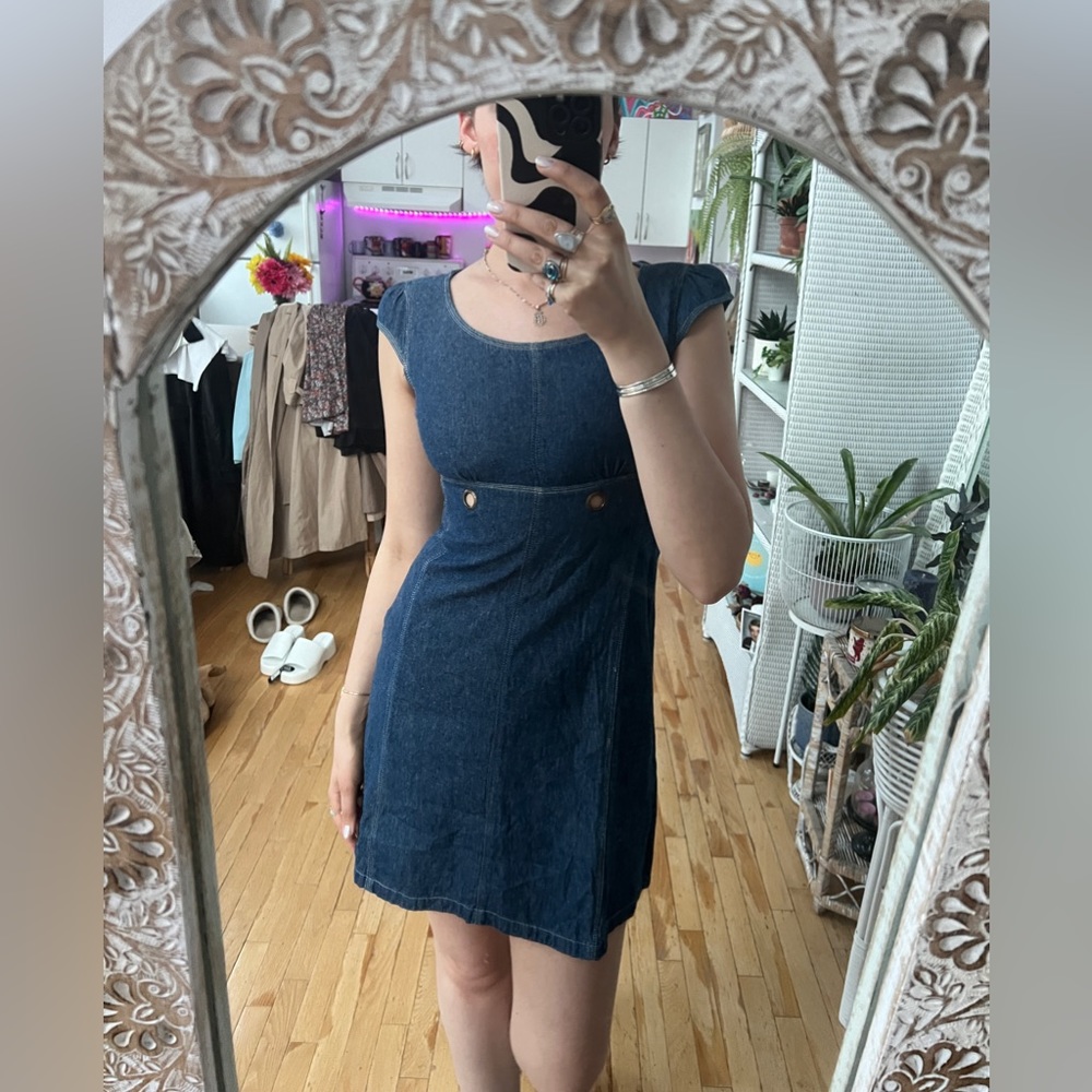 Denim dress - Picture 9 of 9